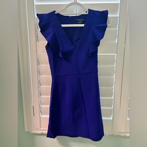 Blue dress size XXS